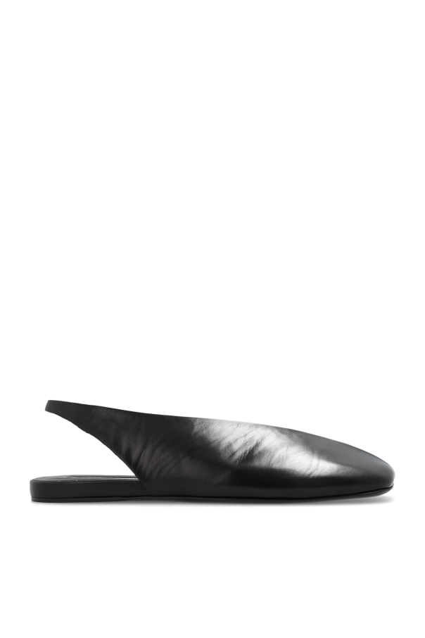 Black Black from JIL SANDER featuring kitten heel JIL SANDER